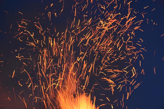 Free Spark Fire photo and picture
