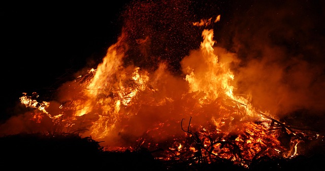 Free Fire Easter Fire photo and picture