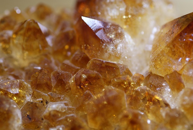 Free Gemstone Citrine photo and picture